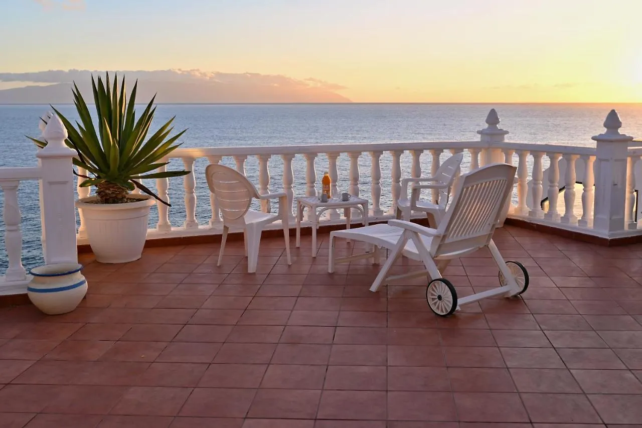 1St Line Sea View & Rooftop - Arena Puerto de Santiago