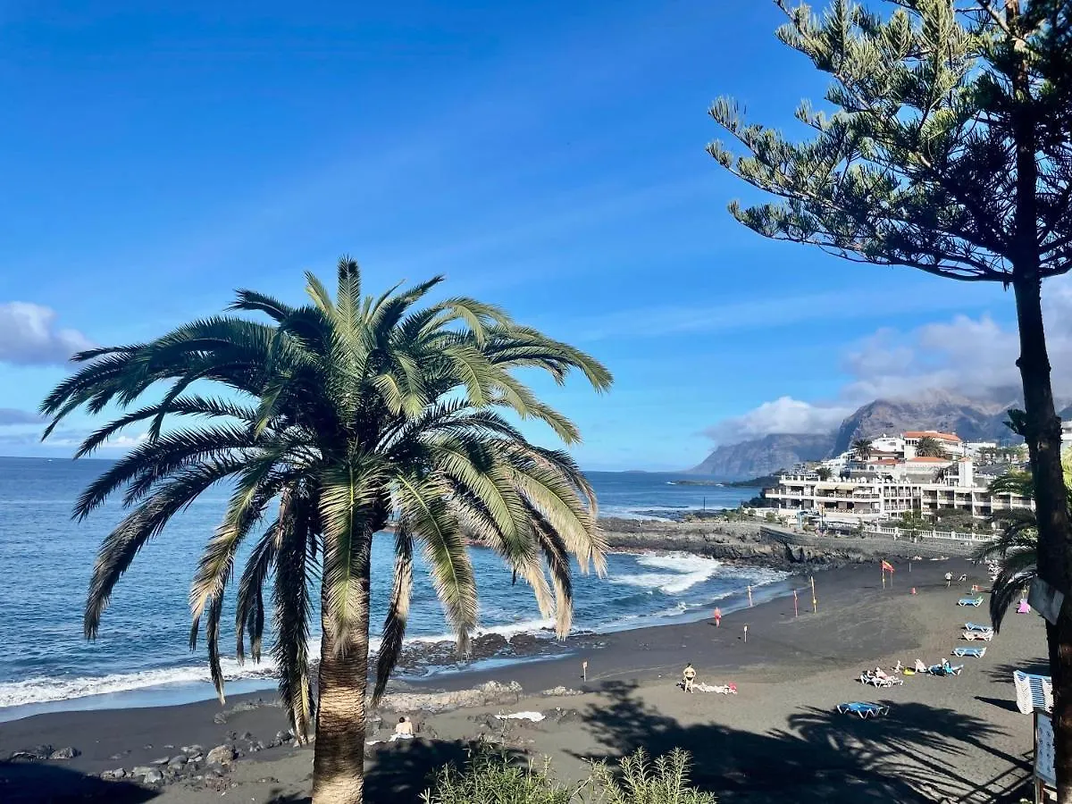 Apartment 1St Line Sea View & Rooftop - Arena Puerto de Santiago