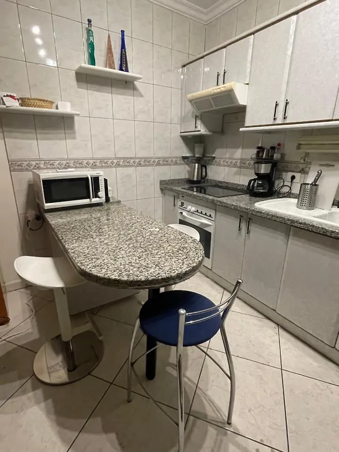 1St Line Sea View & Rooftop - Arena Puerto de Santiago  Apartment