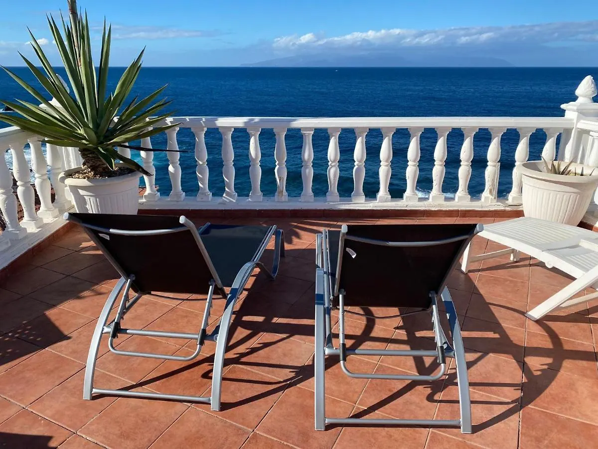 1St Line Sea View & Rooftop - Arena Puerto de Santiago