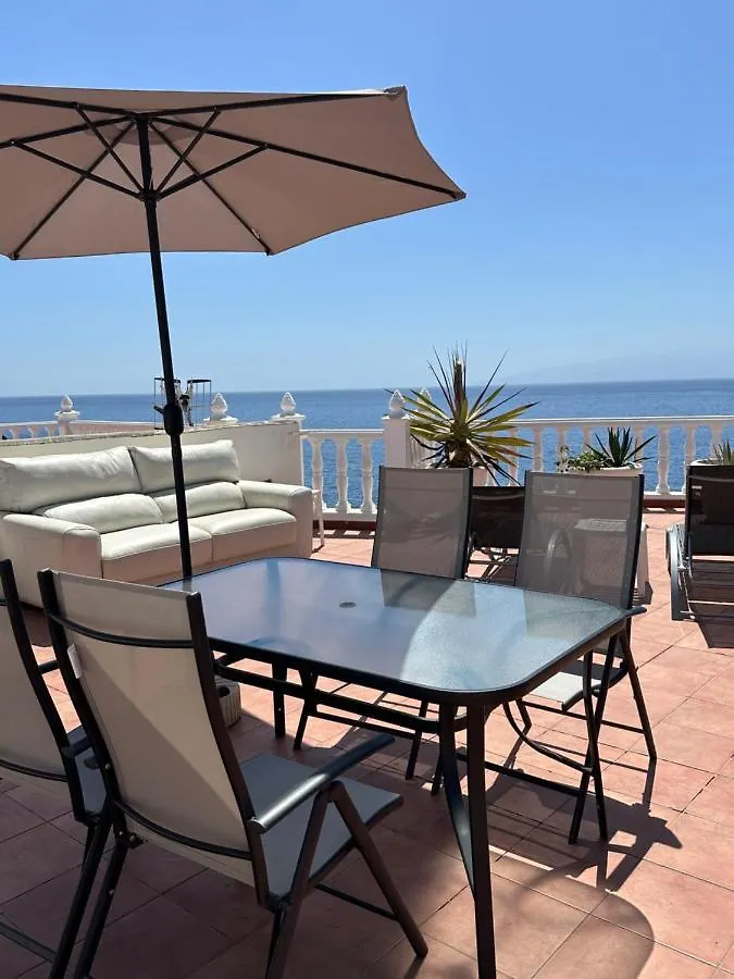 1St Line Sea View & Rooftop - Arena Puerto de Santiago  Puerto de Santiago (Tenerife)