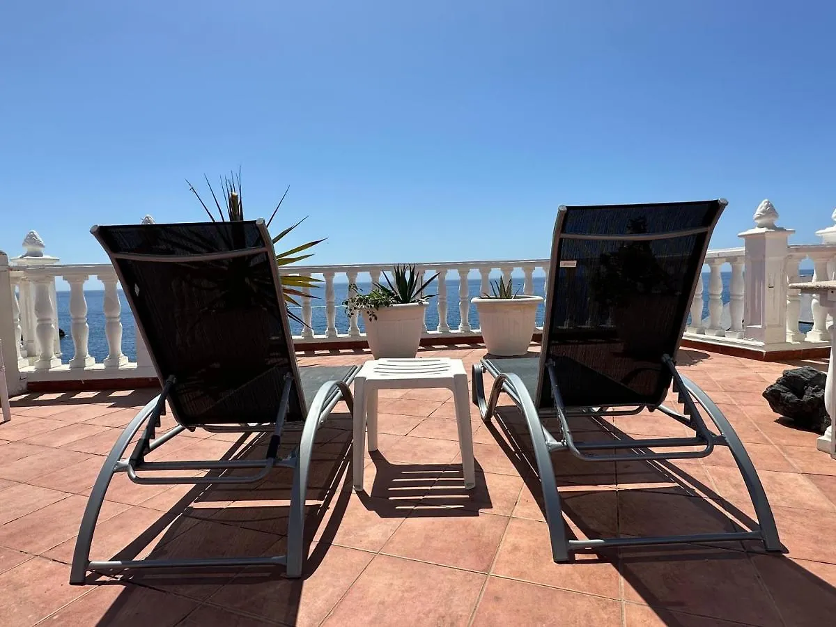 Apartment 1St Line Sea View & Rooftop - Arena Puerto de Santiago