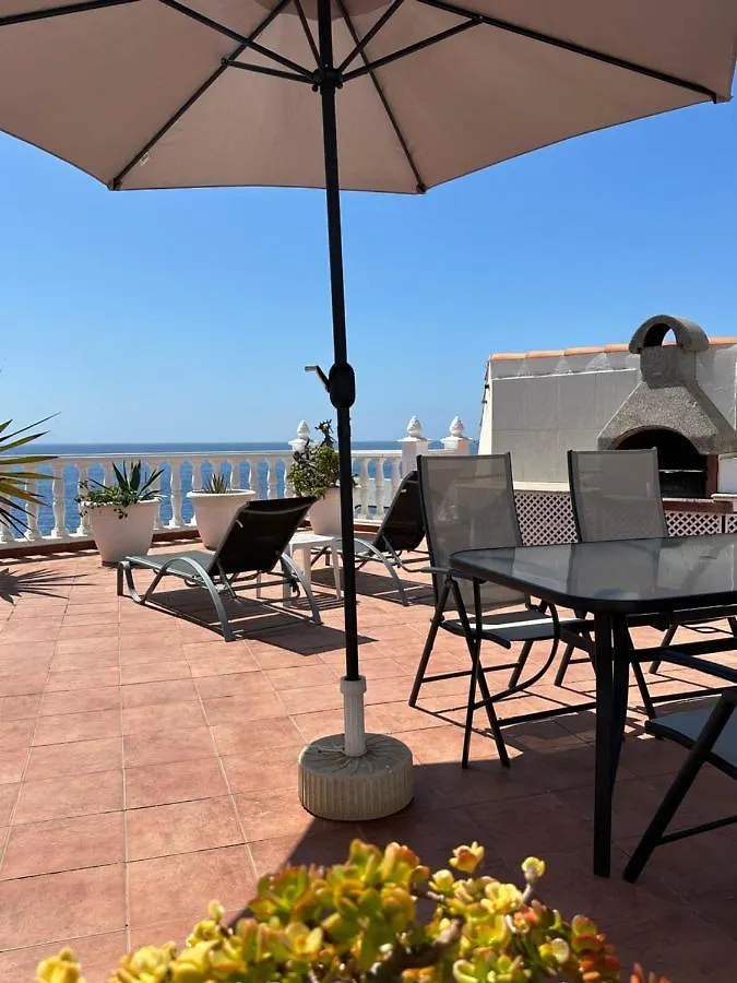 1St Line Sea View & Rooftop - Arena Puerto de Santiago  Puerto de Santiago (Tenerife)