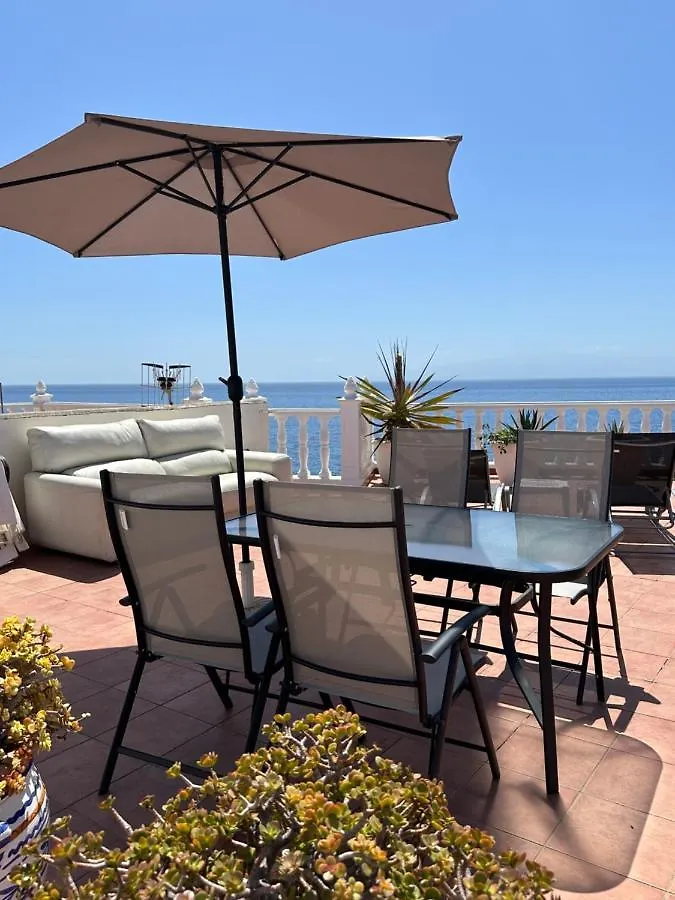 Apartment 1St Line Sea View & Rooftop - Arena Puerto de Santiago