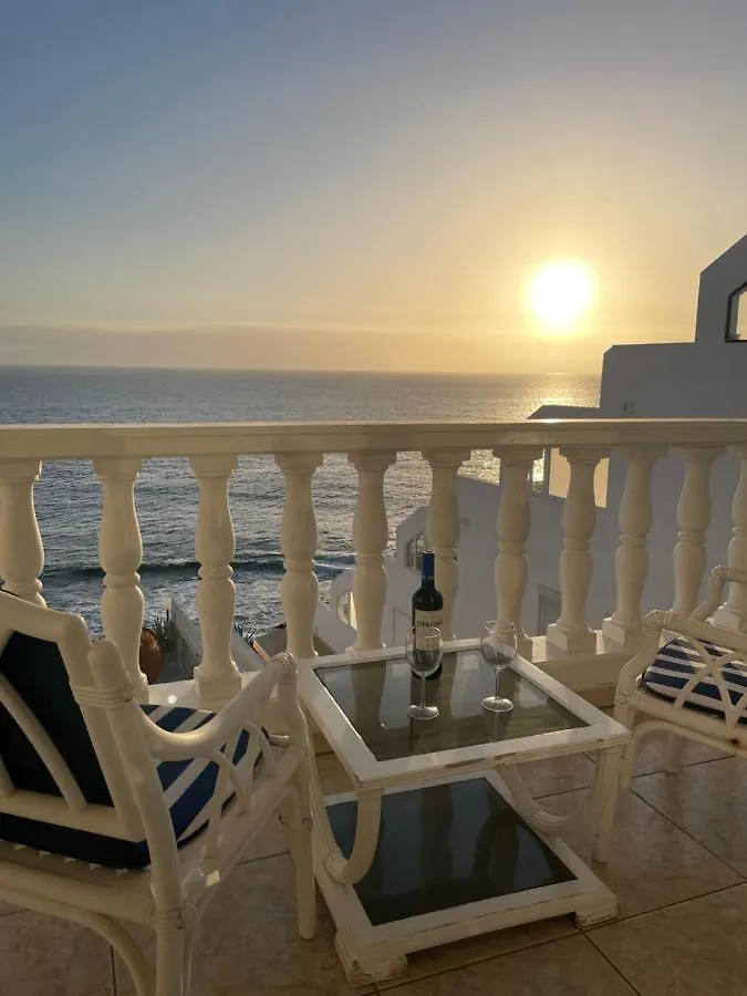 1St Line Sea View & Rooftop - Arena Puerto de Santiago  0*, Puerto de Santiago (Tenerife)