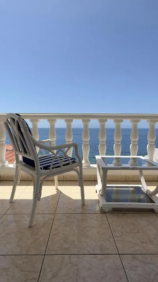1St Line Sea View & Rooftop - Arena Puerto de Santiago  Apartment Puerto de Santiago (Tenerife)