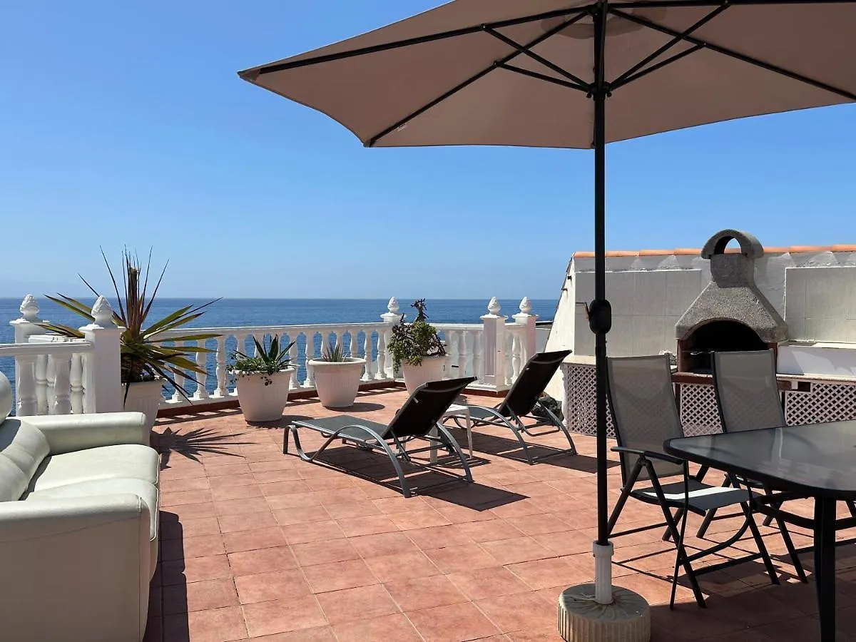 1St Line Sea View & Rooftop - Arena Puerto de Santiago  Spain