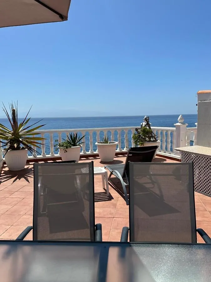 Apartment 1St Line Sea View & Rooftop - Arena Puerto de Santiago