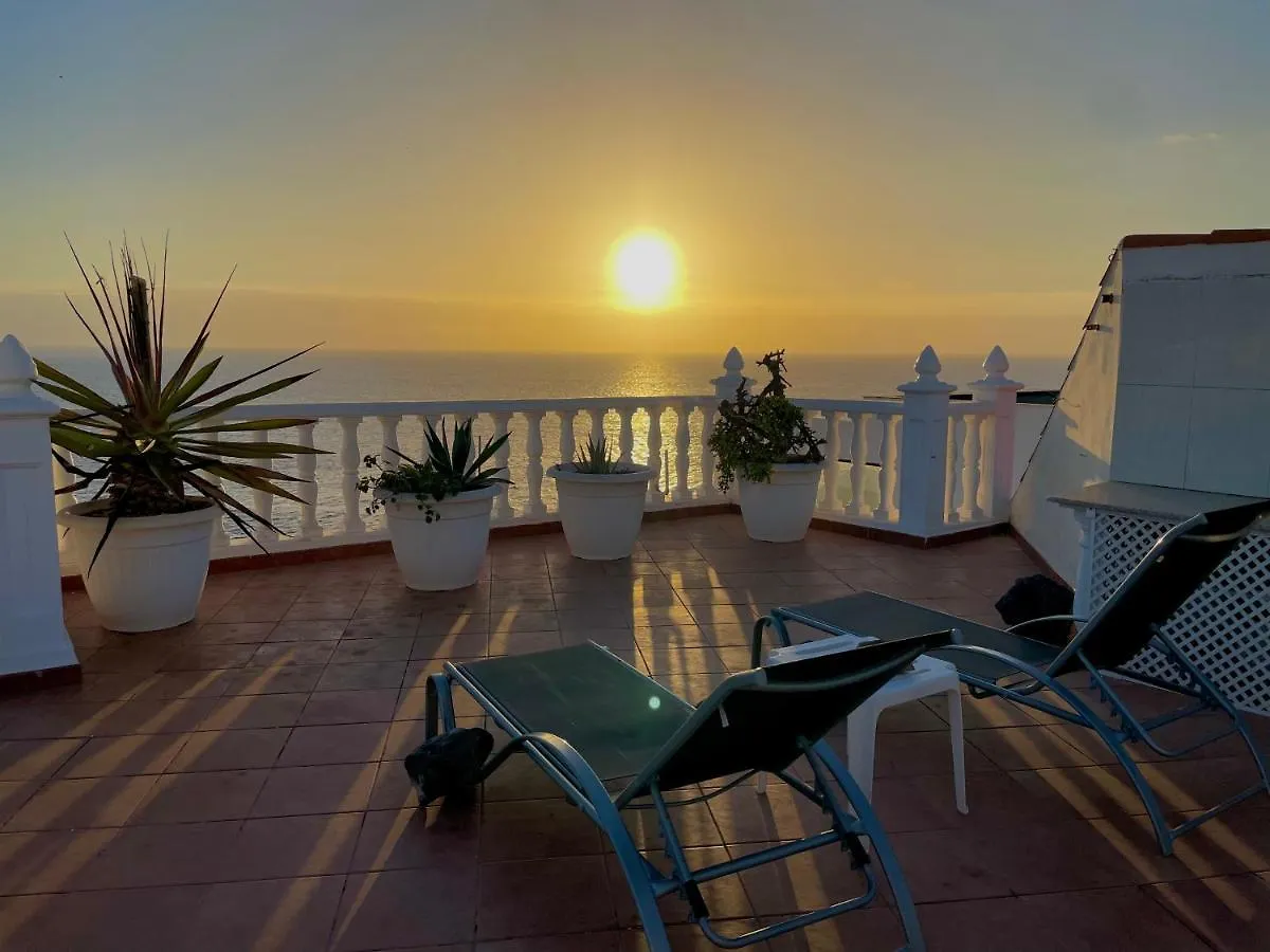 1St Line Sea View & Rooftop - Arena Puerto de Santiago  0*, Puerto de Santiago (Tenerife) Spain